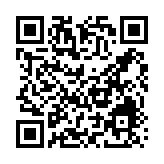 Link QR - Ostrzeżenie hydrologiczne